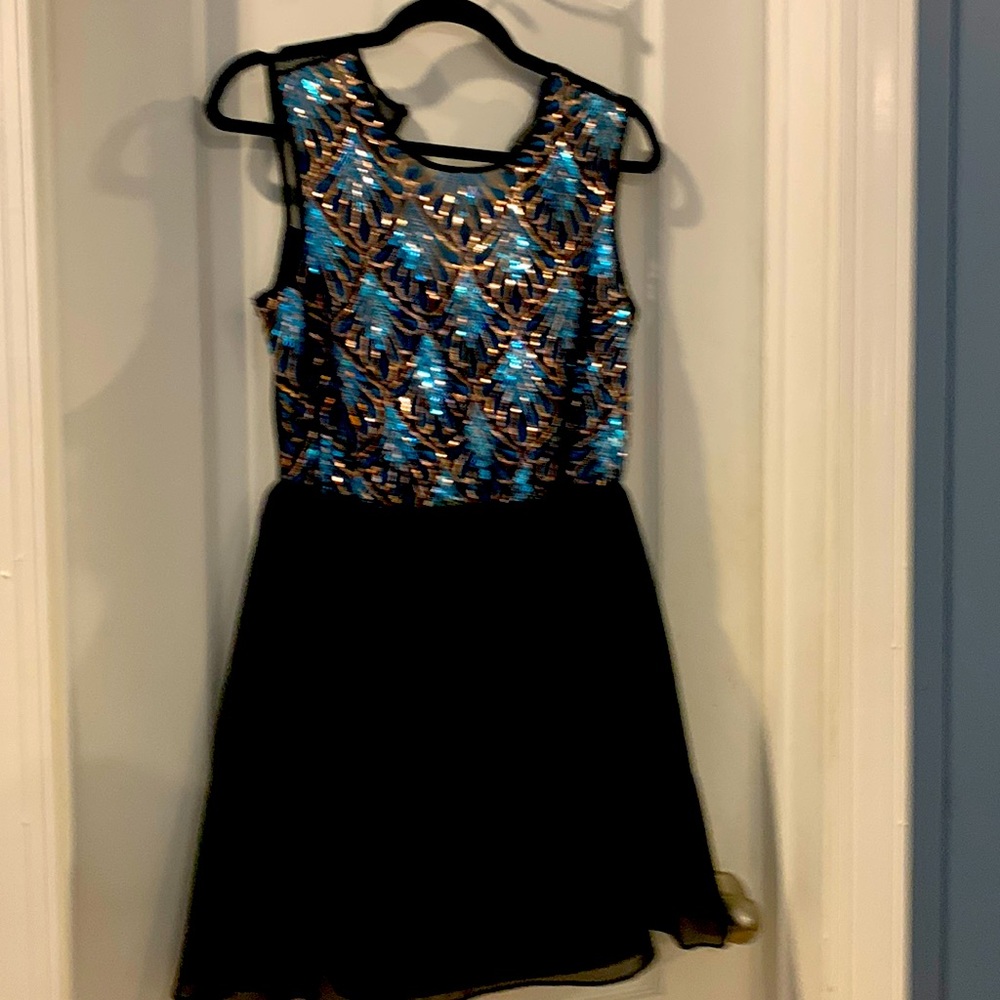 Love Reigns Evening Gown/ Homecoming Dress
